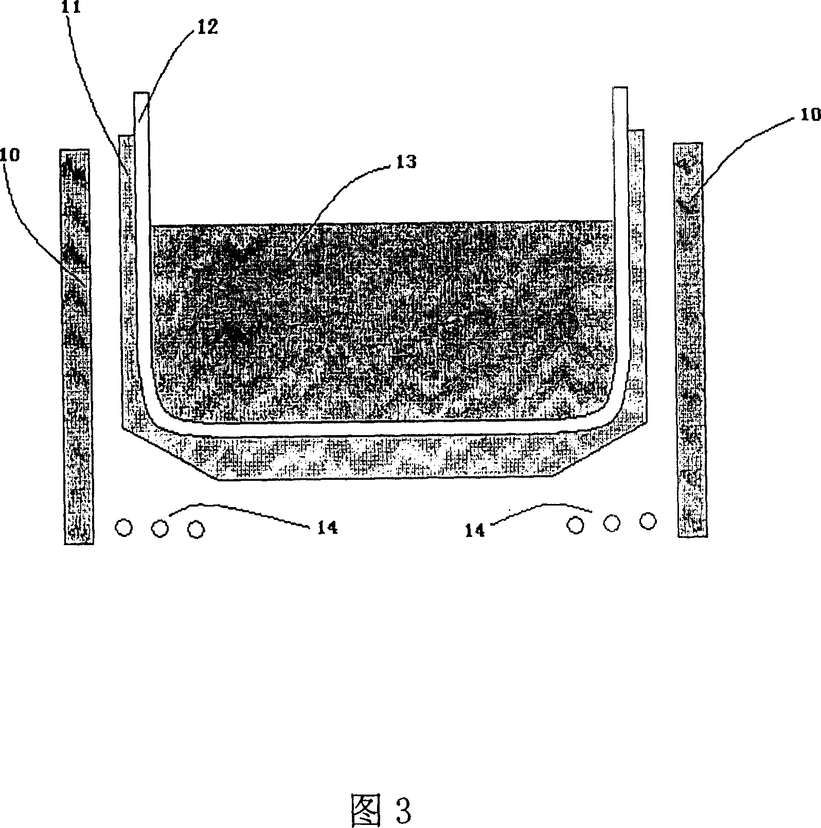 Apparatus for growing crystal by repeating adding material and method thereof