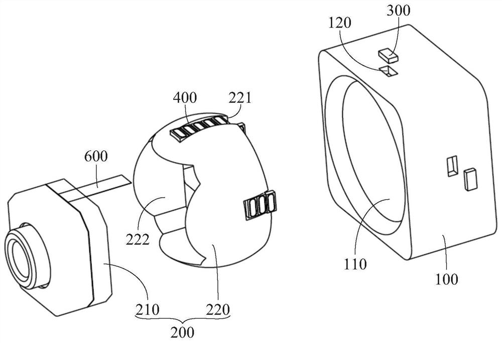 Camera module and electronic equipment