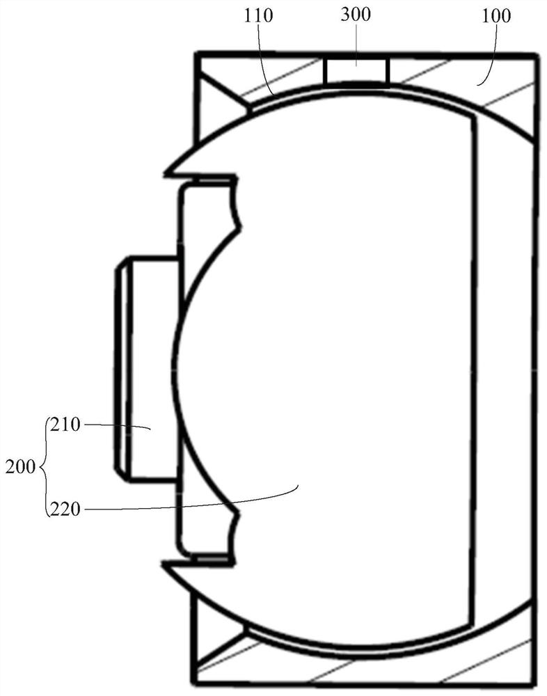 Camera module and electronic equipment