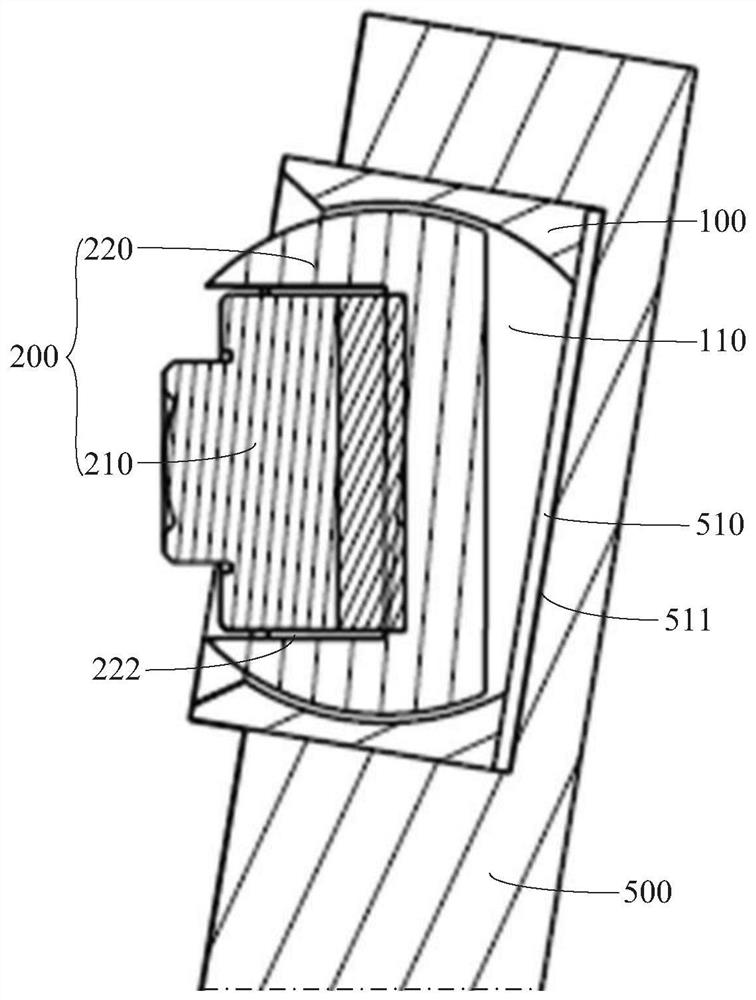 Camera module and electronic equipment