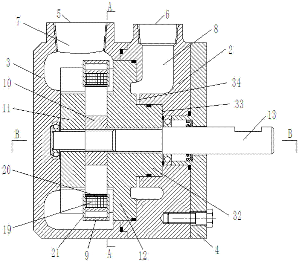 A magneto-rheological fluid brake device