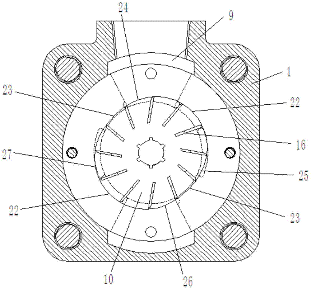 A magneto-rheological fluid brake device