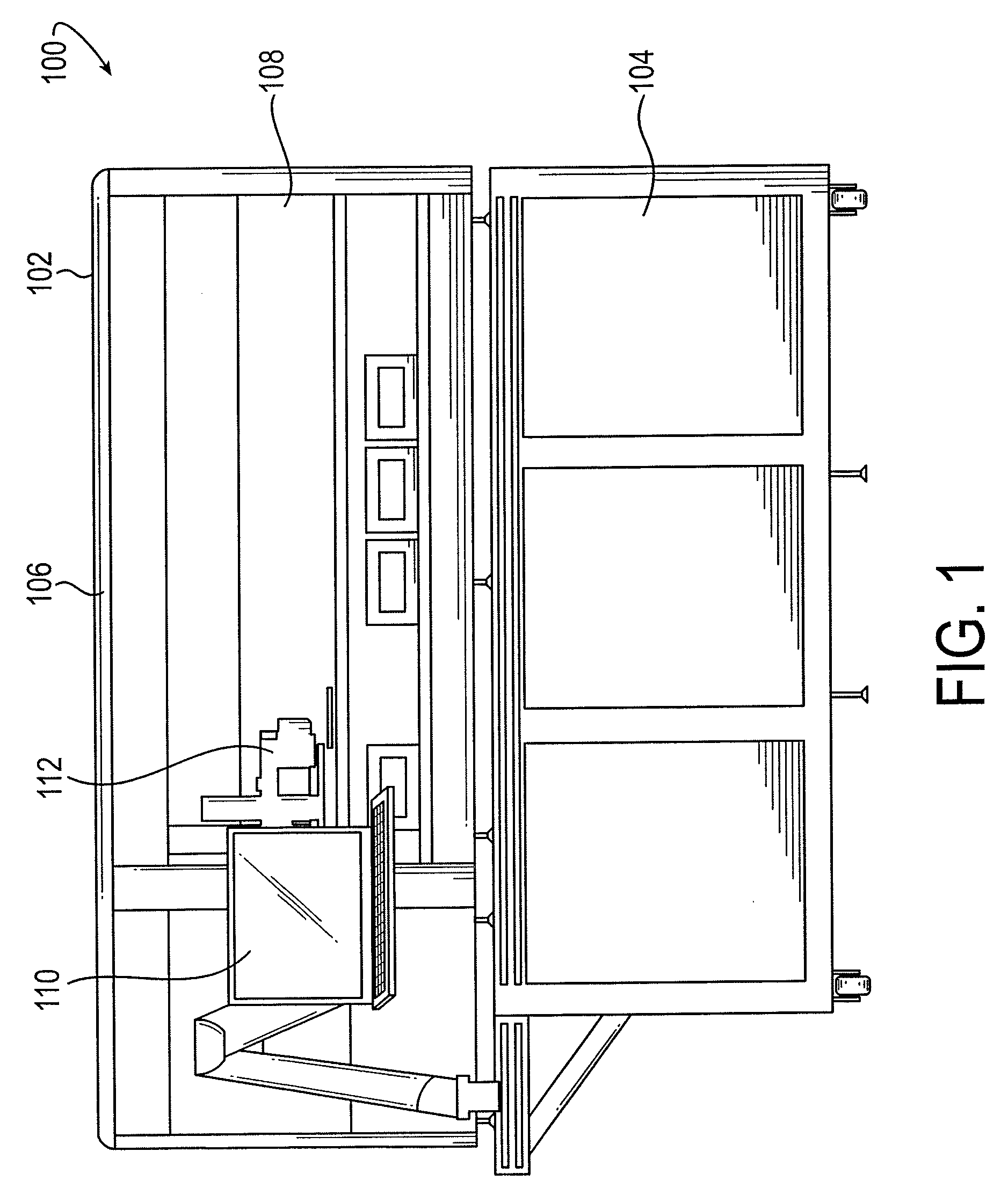 Sample processing method using tube strips and tube strip holder