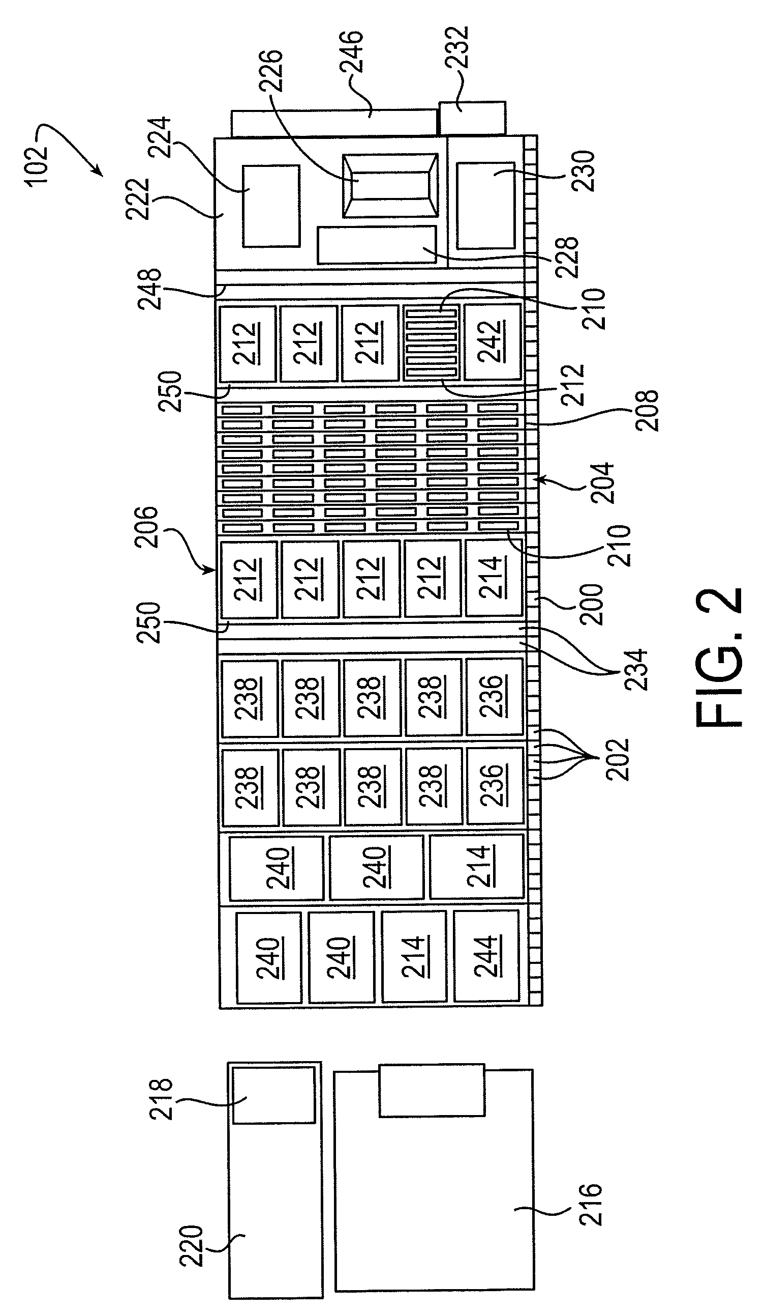 Sample processing method using tube strips and tube strip holder