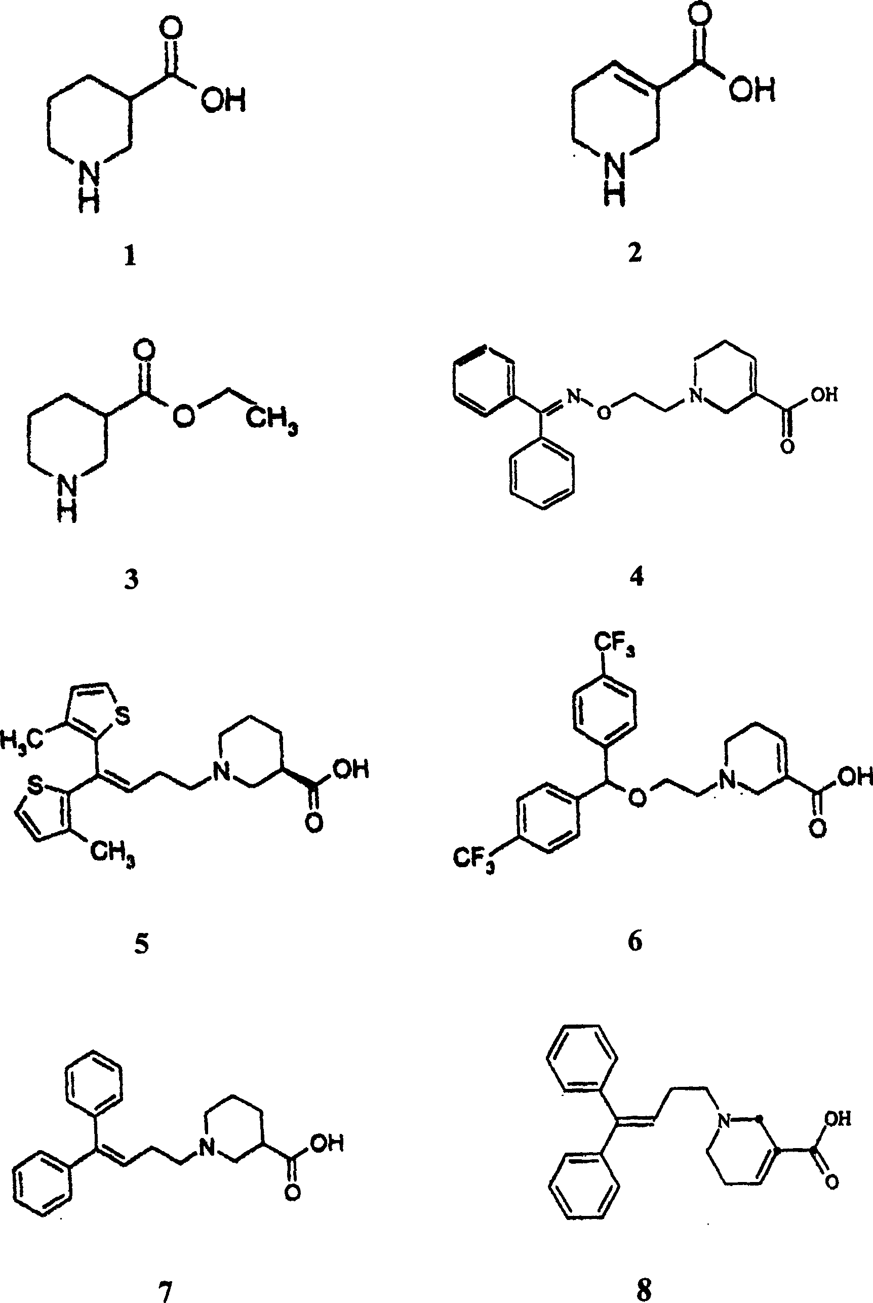 Use of GABA transport protein inhibitor in preparing medicine for treating alcohol habituation and abuse