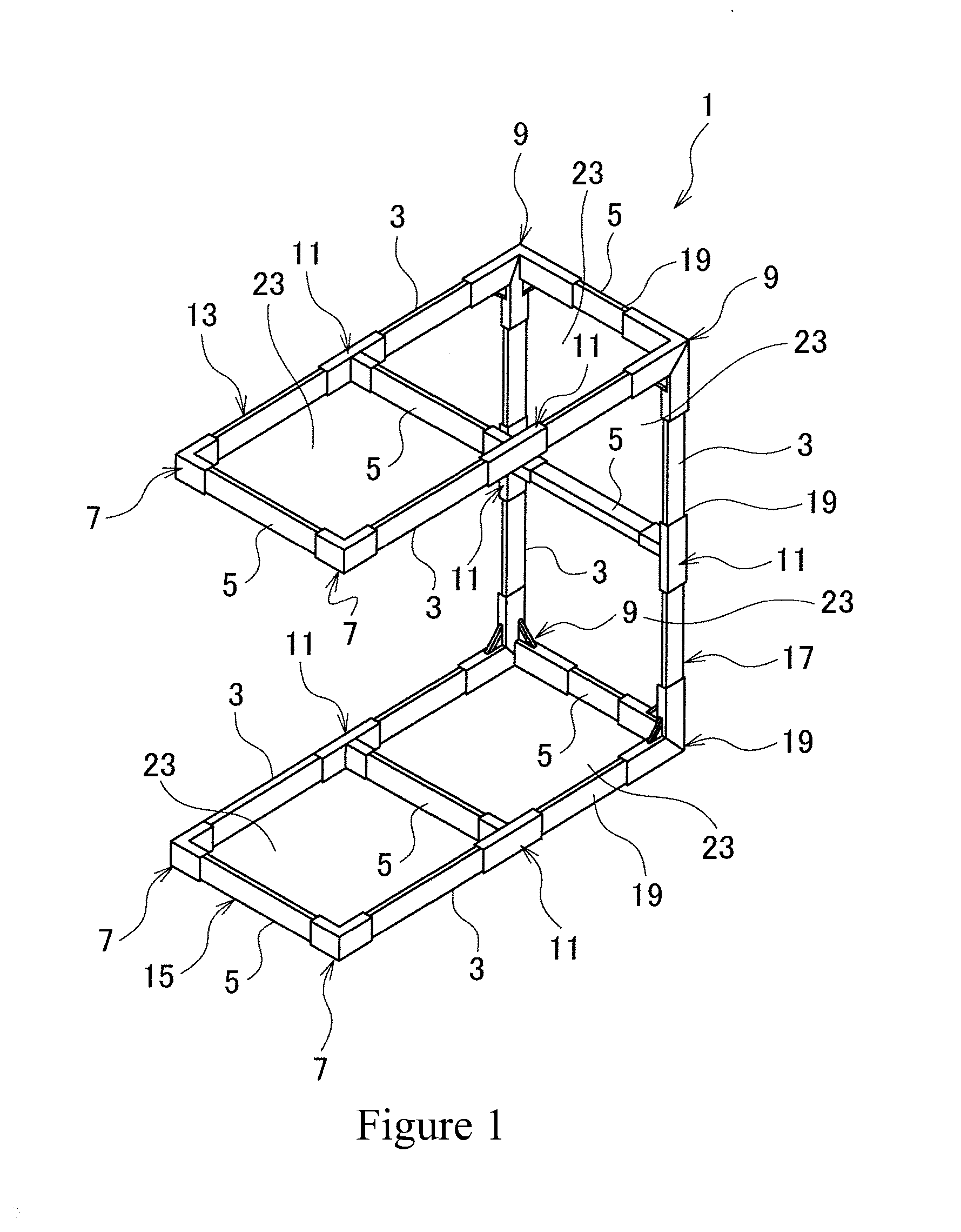 Multi-purpose mobile modular structure