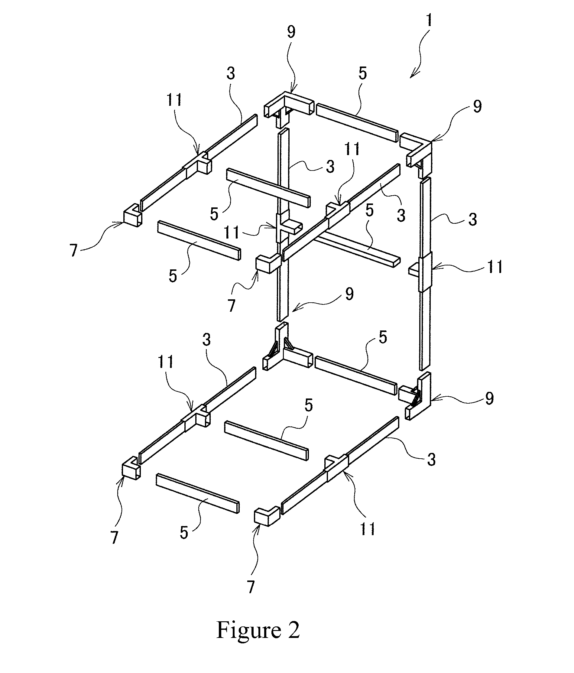Multi-purpose mobile modular structure