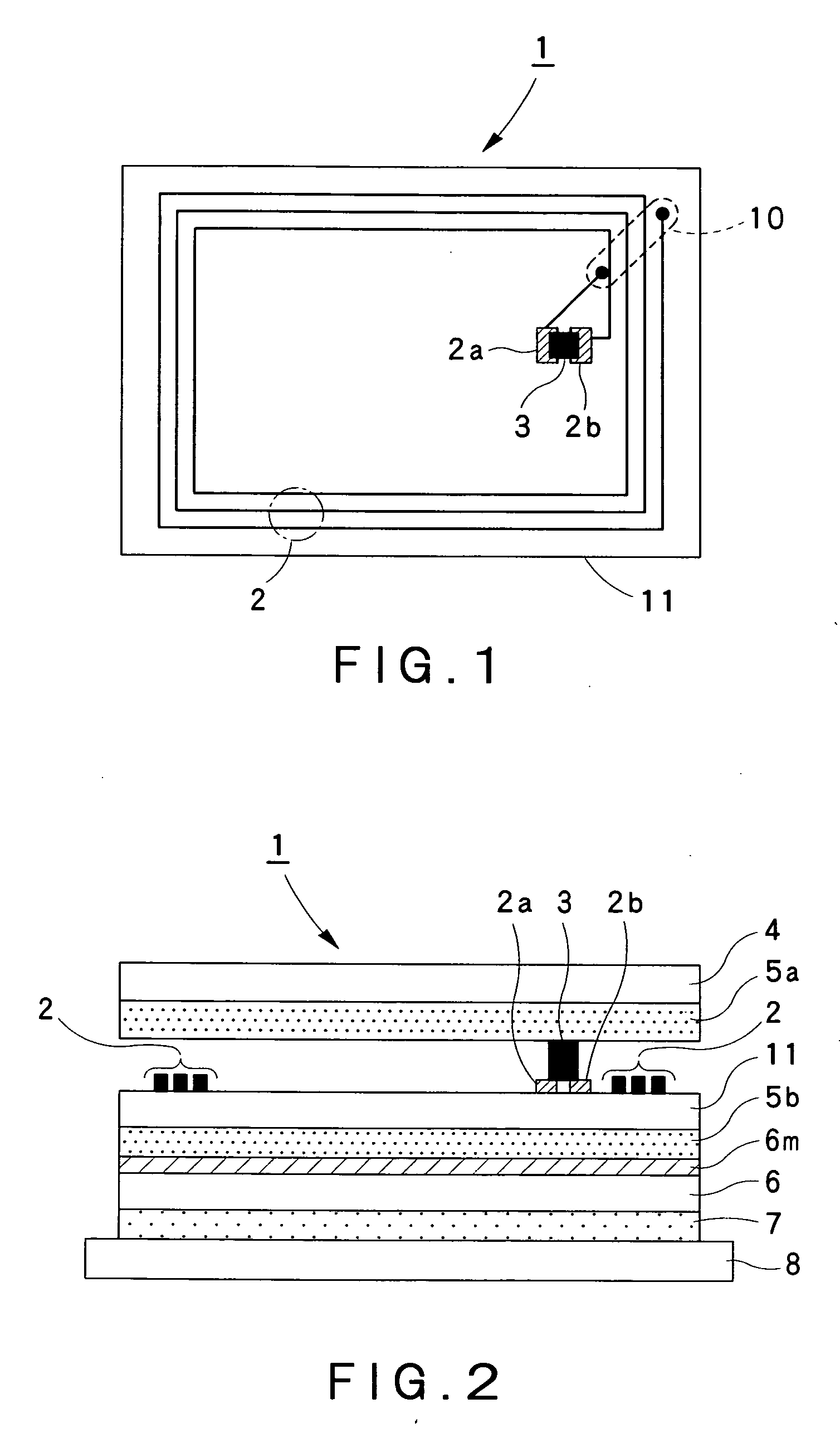 Noncontact IC tag with non-conductive metal film