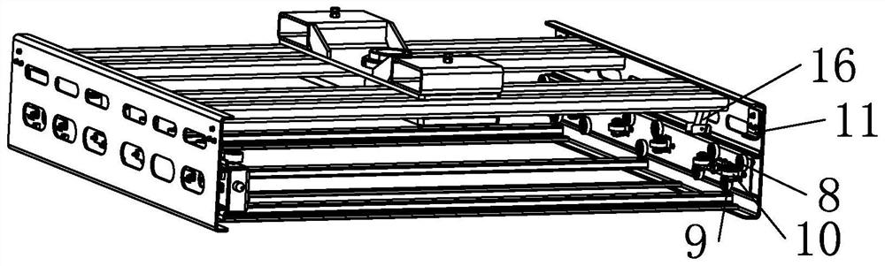 A manual power exchange device