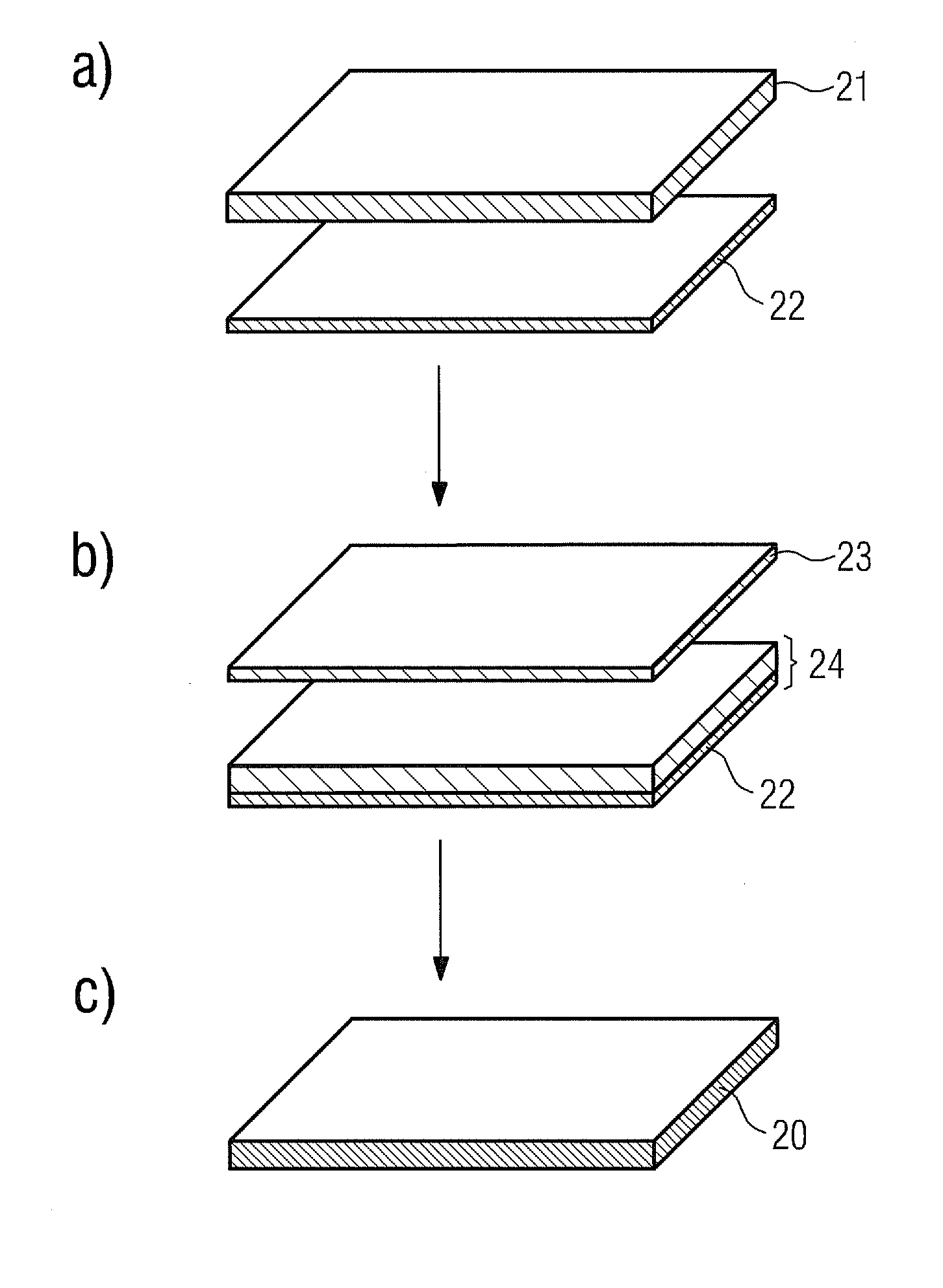 Aid for Electrical Contacting of High-Temperature Fuel Cells and Method for Production Thereof