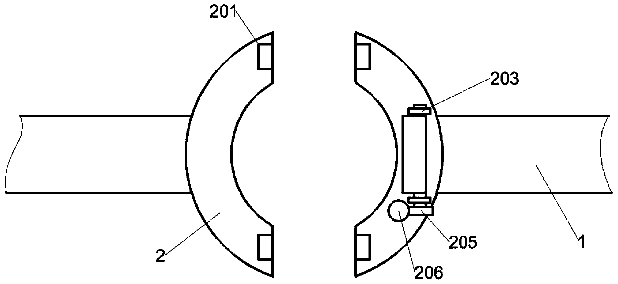 Inflatable bloodletting belt for Mongolian medicine