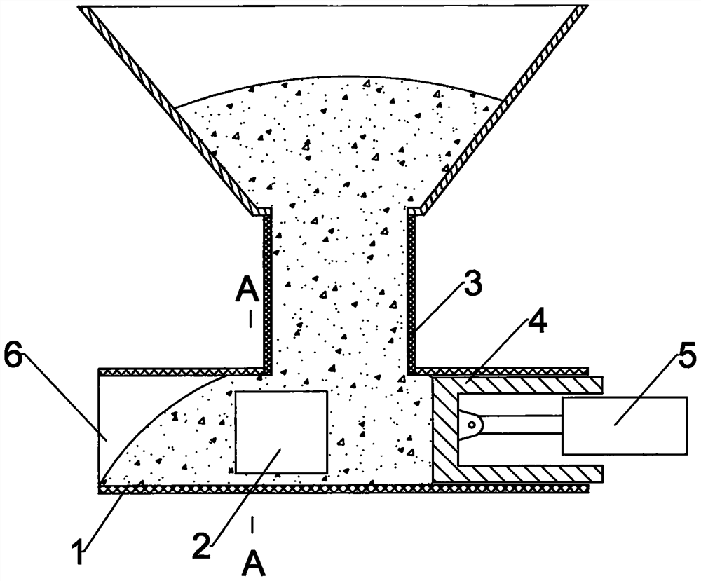 Plasma arc waste residue incineration device