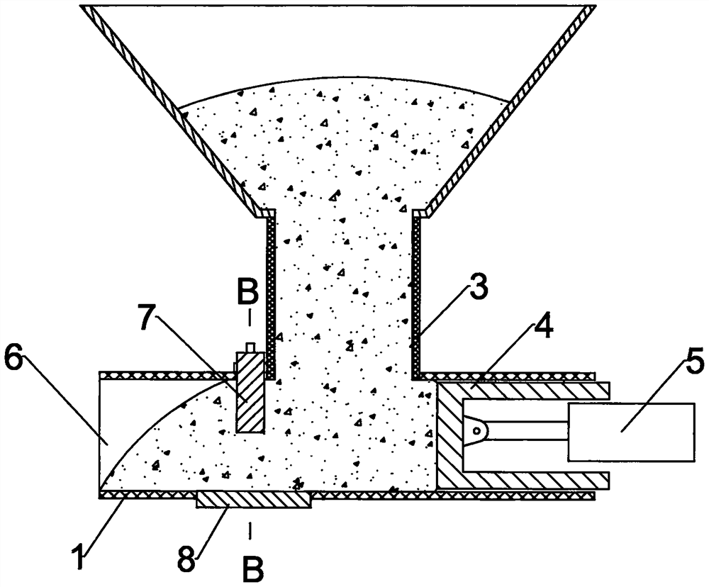 Plasma arc waste residue incineration device