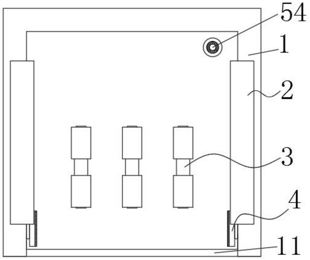 Mechanical garage corner anti-collision device and working method thereof