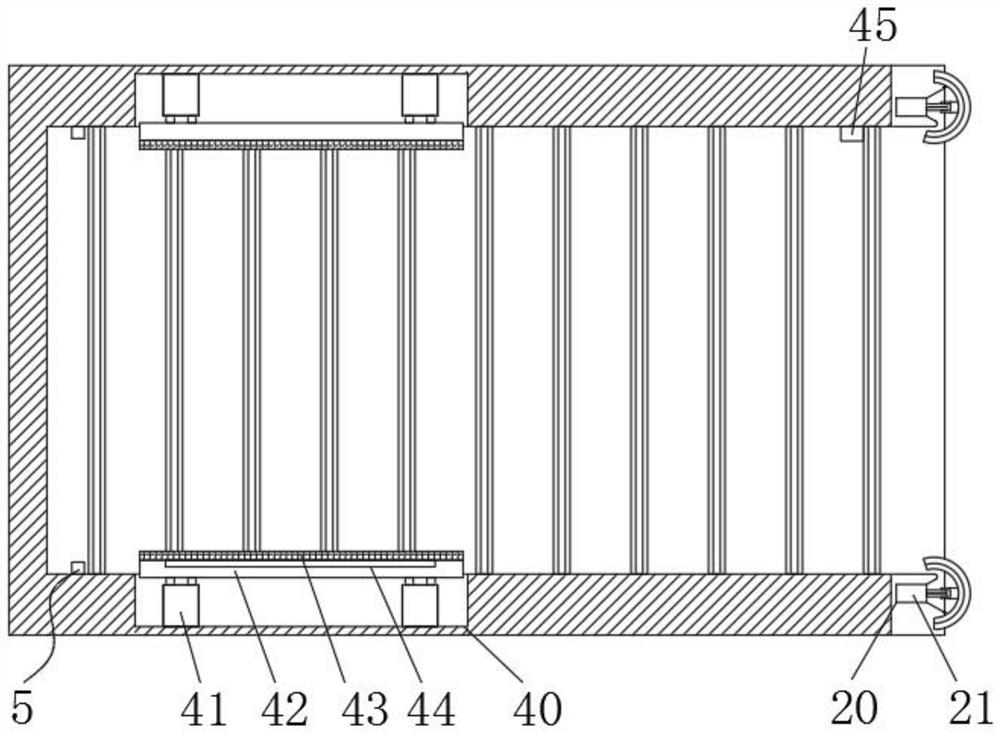 Mechanical garage corner anti-collision device and working method thereof