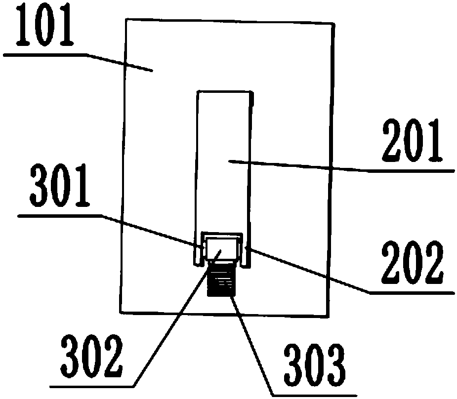 Building wall grinding device