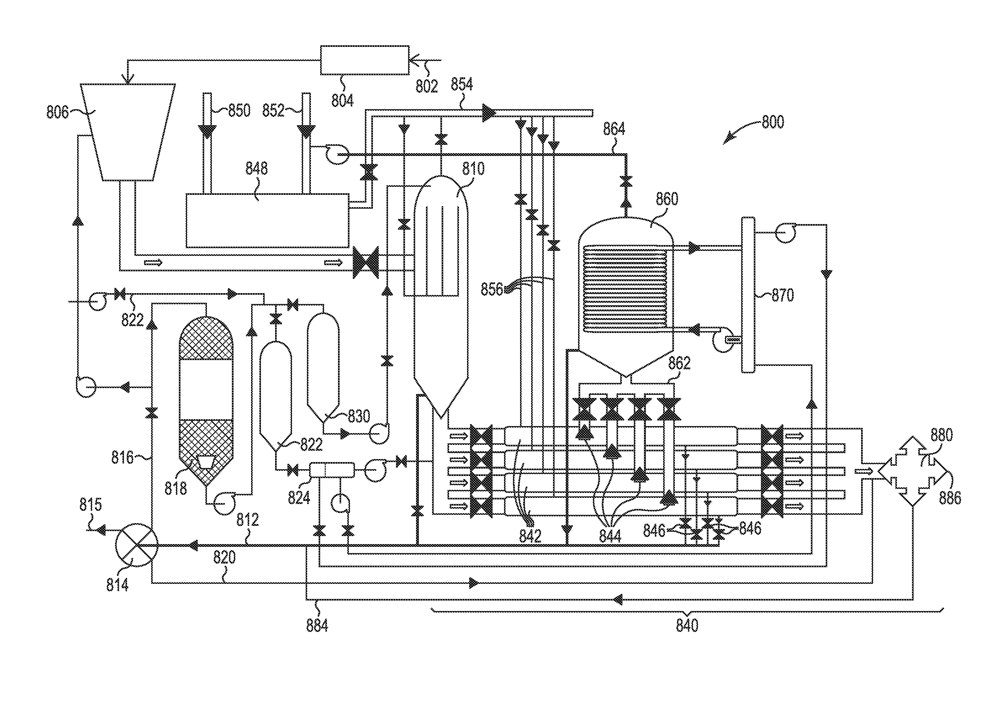 System of Using a Reaction Chamber to Beneficiate Organic-Carbon-Containing Feedstock for Downstream Processes