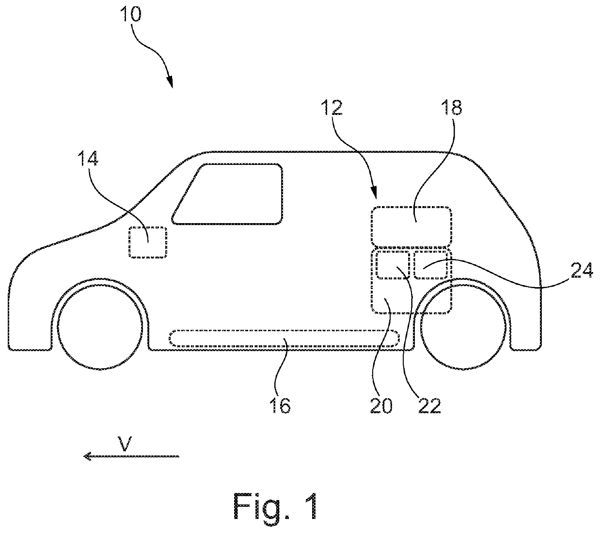Drivetrain of an electrically driven vehicle and electrically driven vehicle