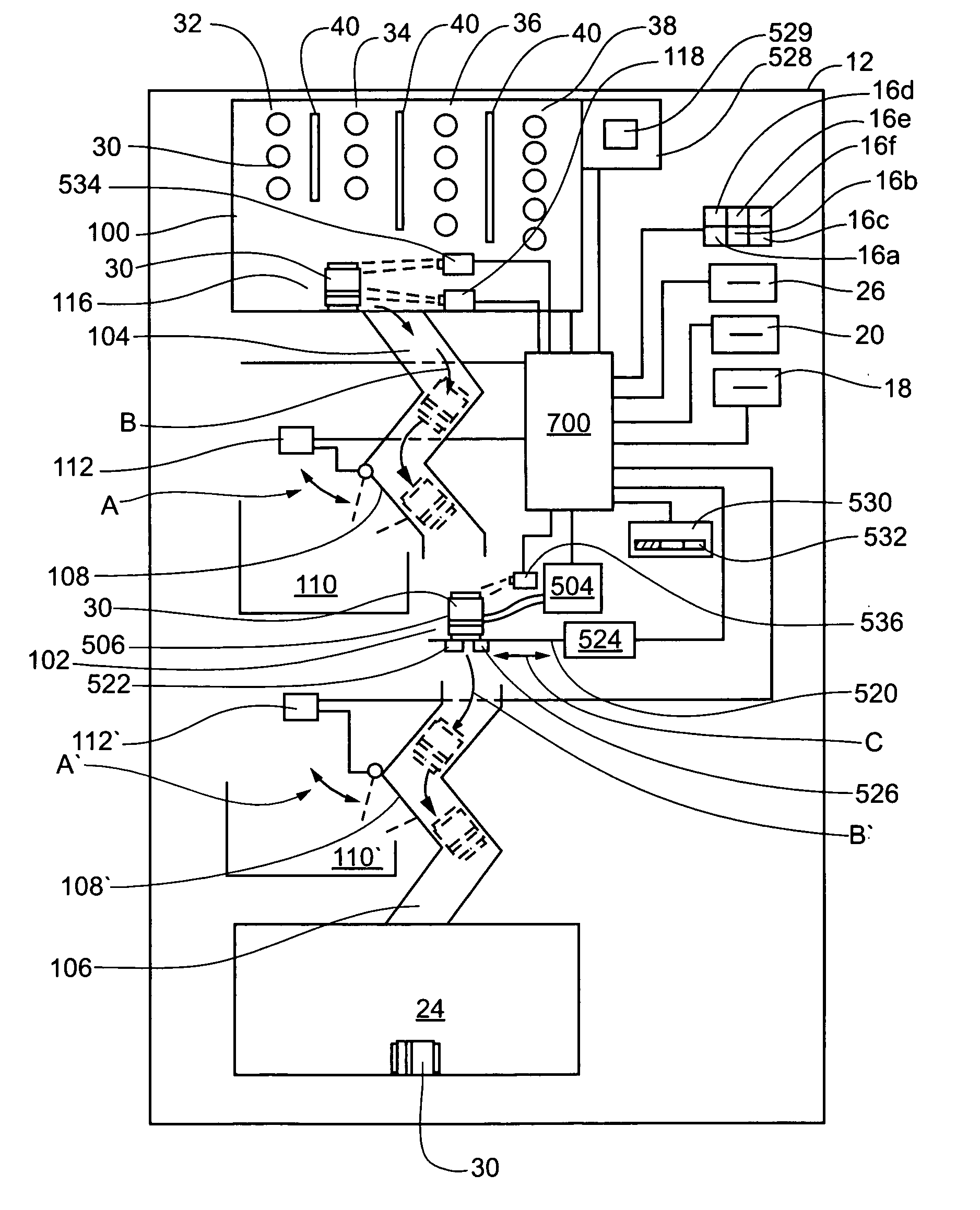 Method and apparatus for product agitation in a vending machine