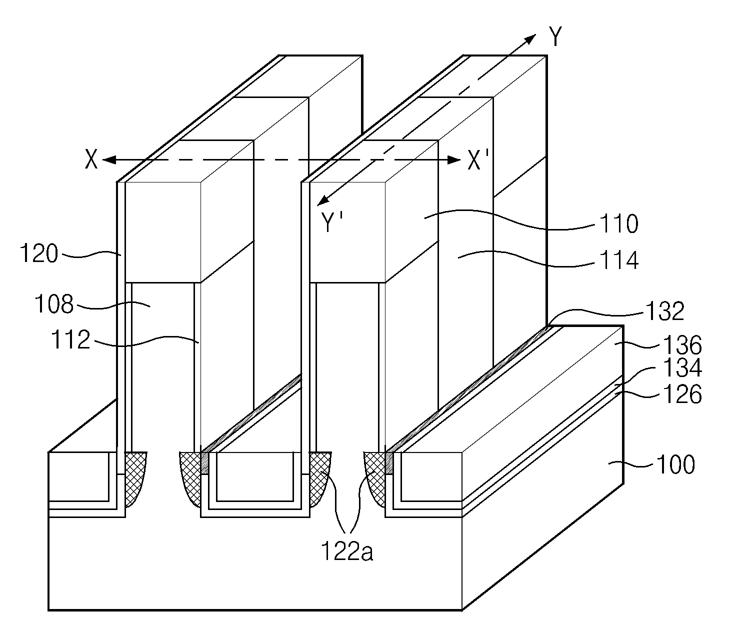 Semiconductor device having vertical channel transistor and manufacturing method of the same