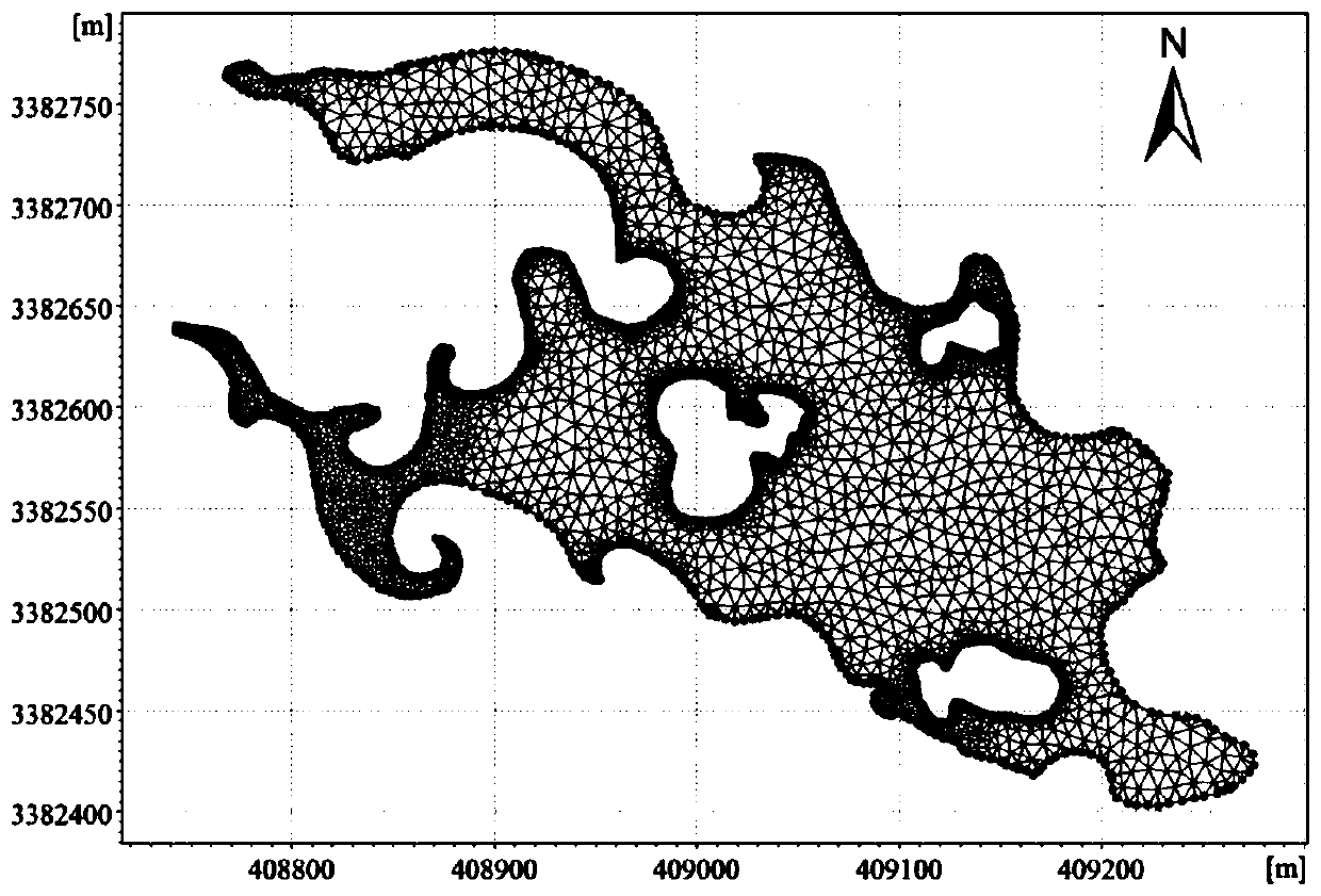 Water environment treatment project design parameter optimization method based on deep learning