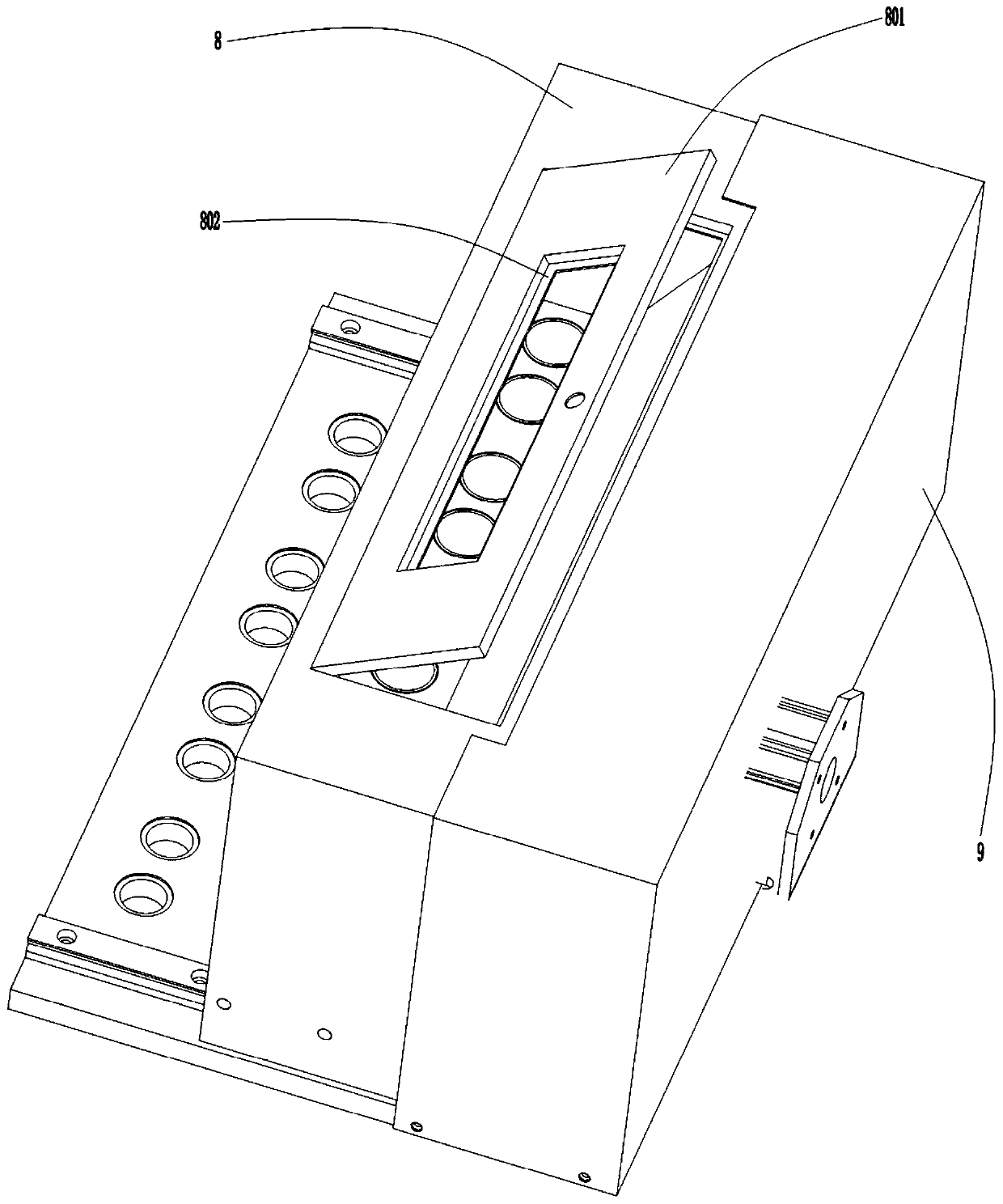 A Gasket Automatic Sorting System