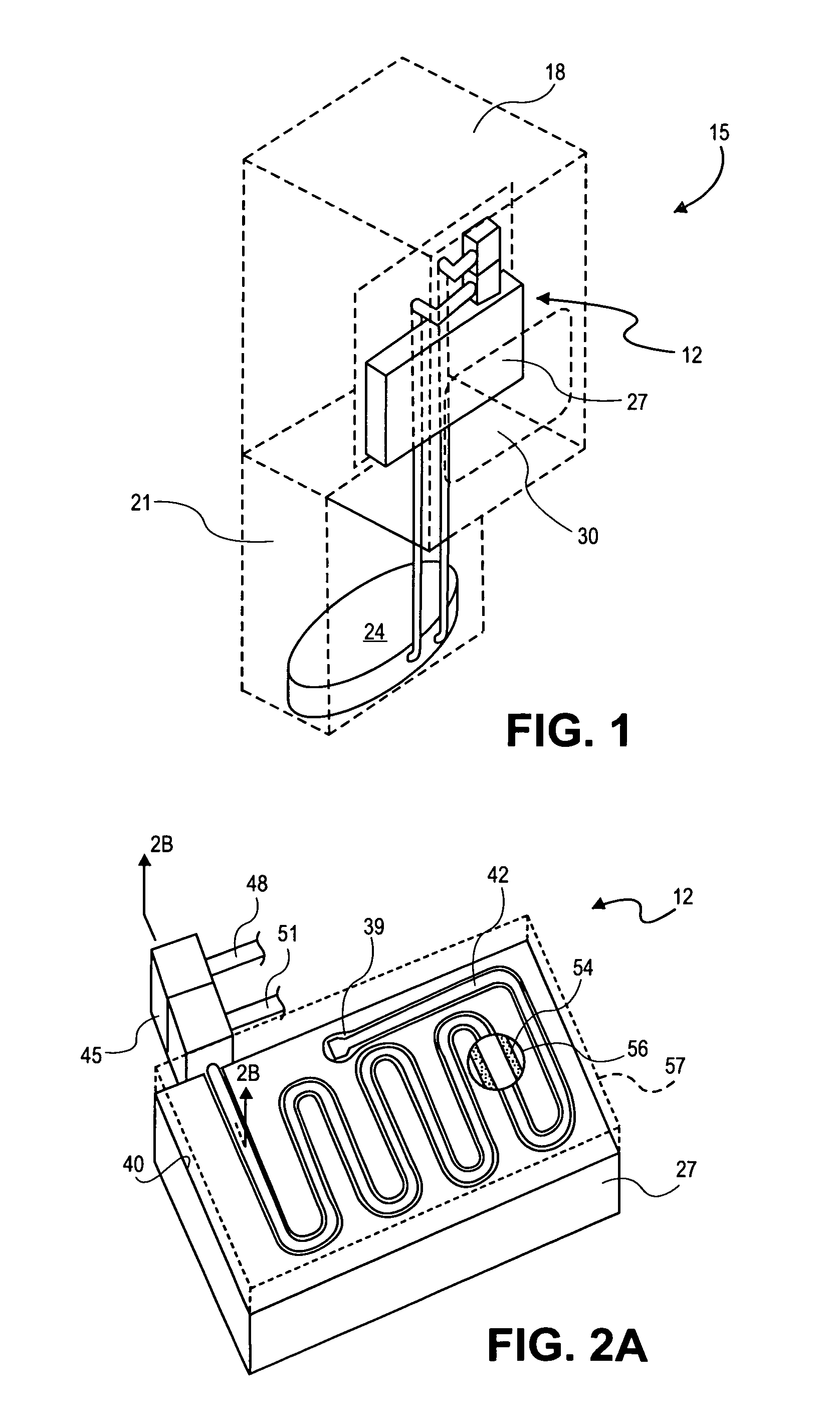 Heat collector plate for an electronic display