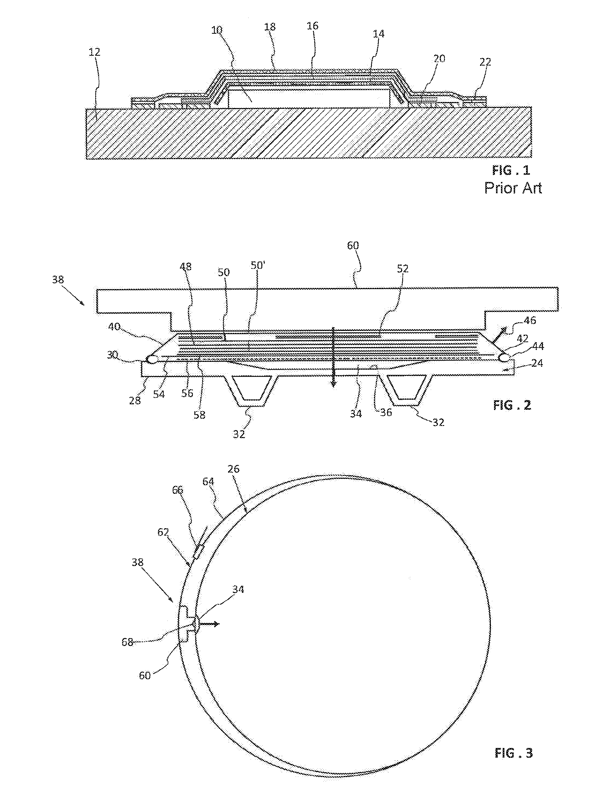 Method for repairing a composite-material panel of an aircraft and tool for implementing said method