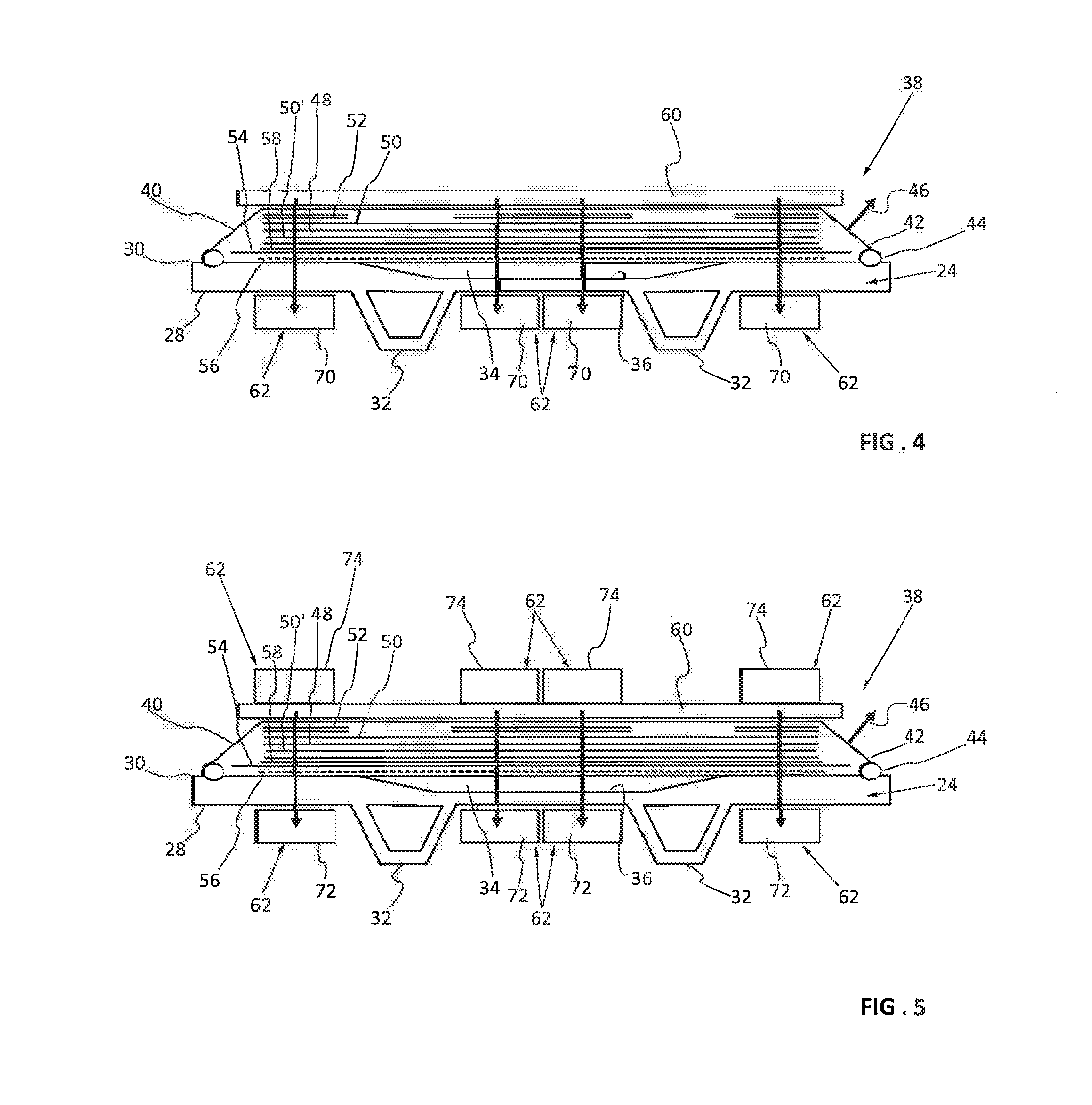 Method for repairing a composite-material panel of an aircraft and tool for implementing said method