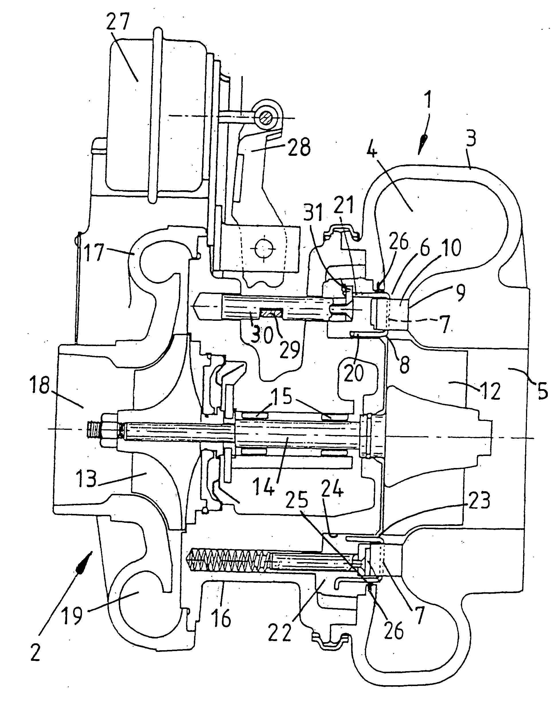Method of controlling the exhaust gas temperature for after-treatment systems on a diesel engine using a variable geometry turbine