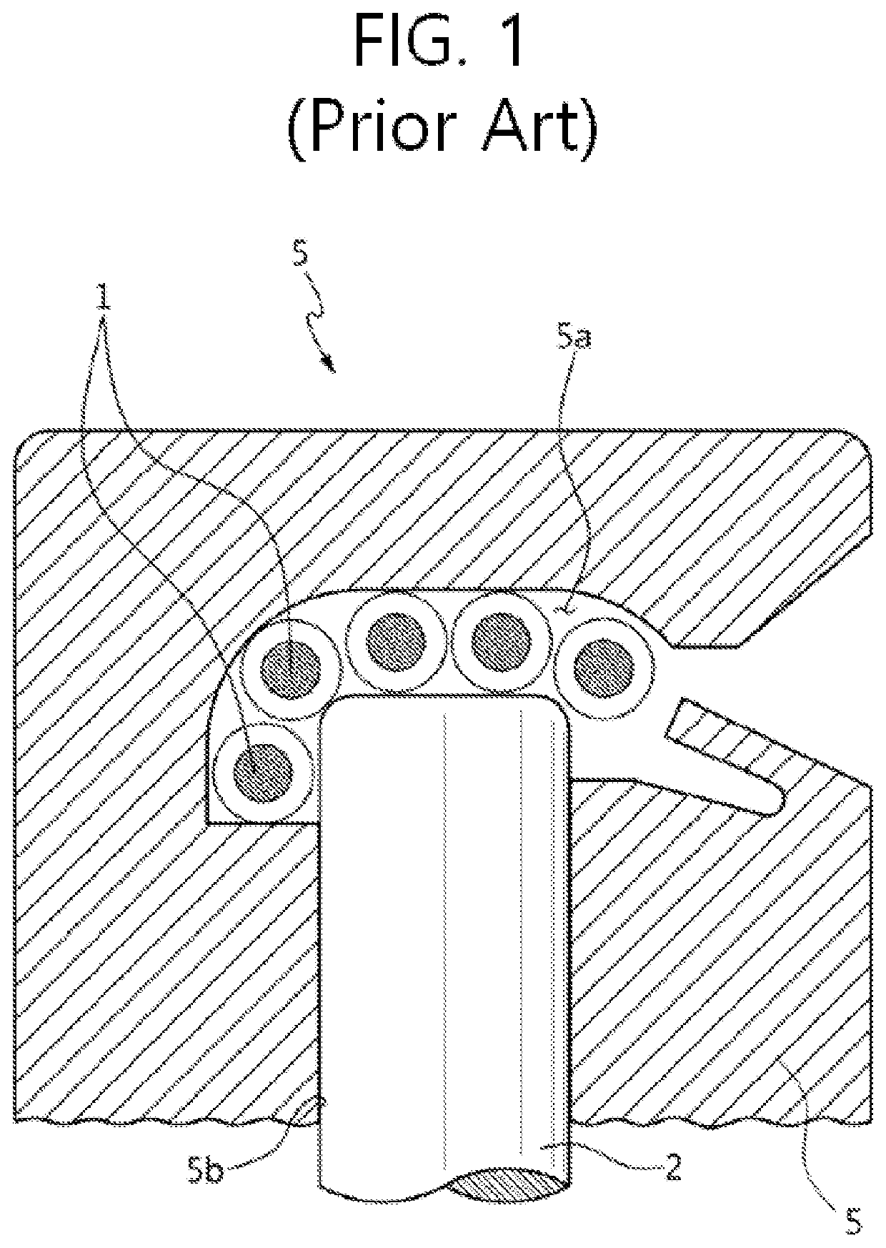 Connector for blast-triggering device