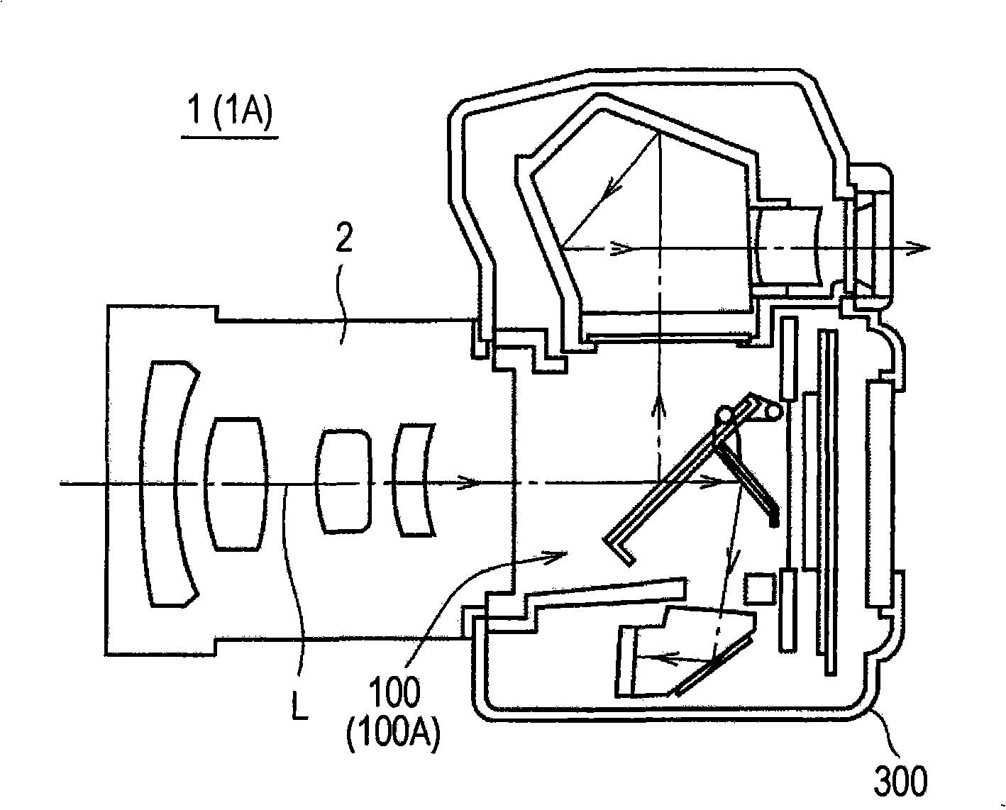 Focus control device and imaging device