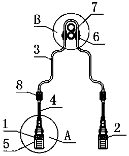 Photoelectric conversion connector