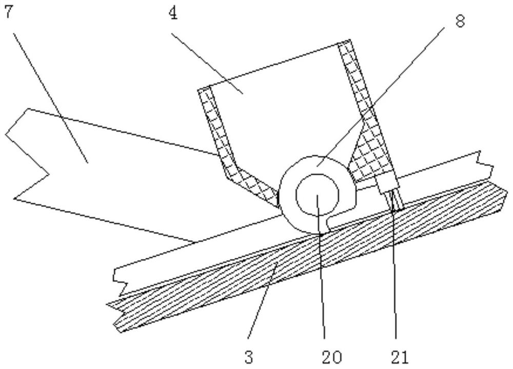 An automatic surface oiling device for a kneading machine