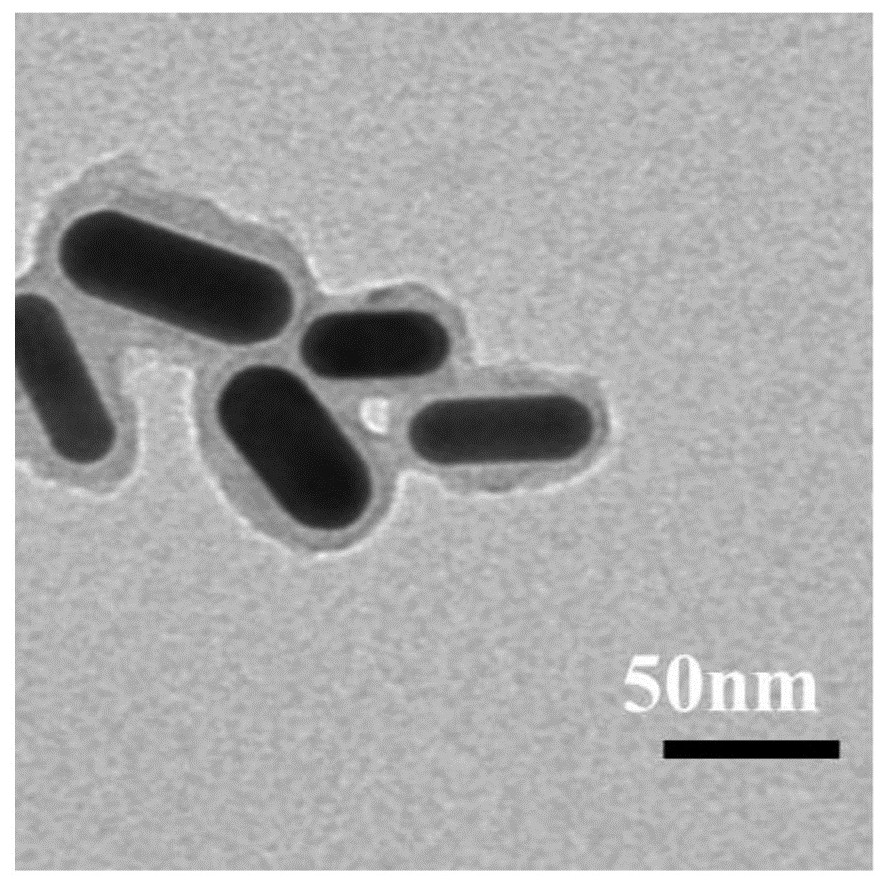 Phase-change nano composite material with bubbles promoting drug release, preparation method and application