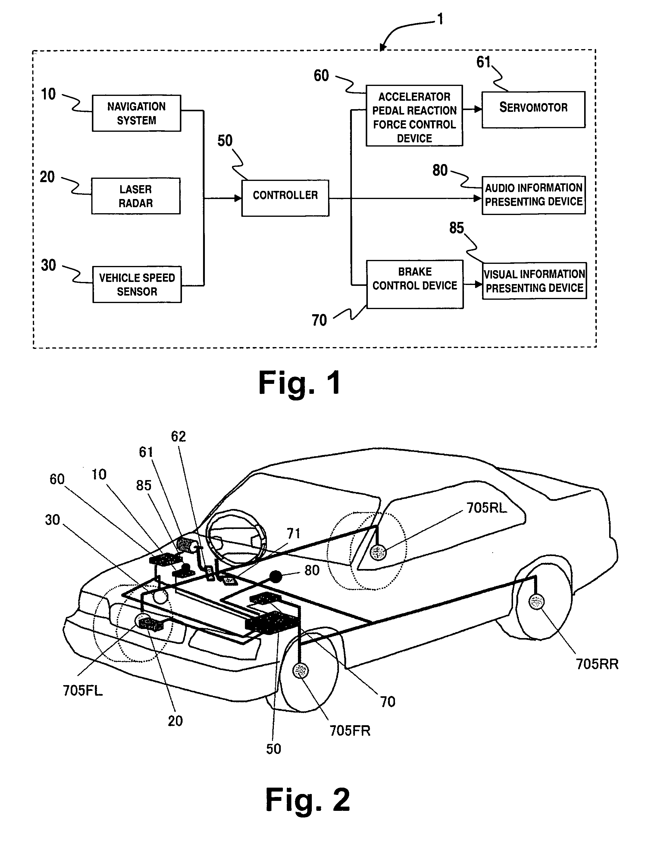 Vehicle driving assist system