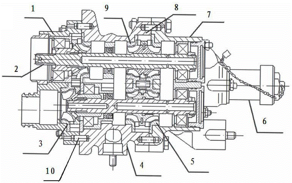 A Method of Improving Flow Performance of Lubricating Oil Pump