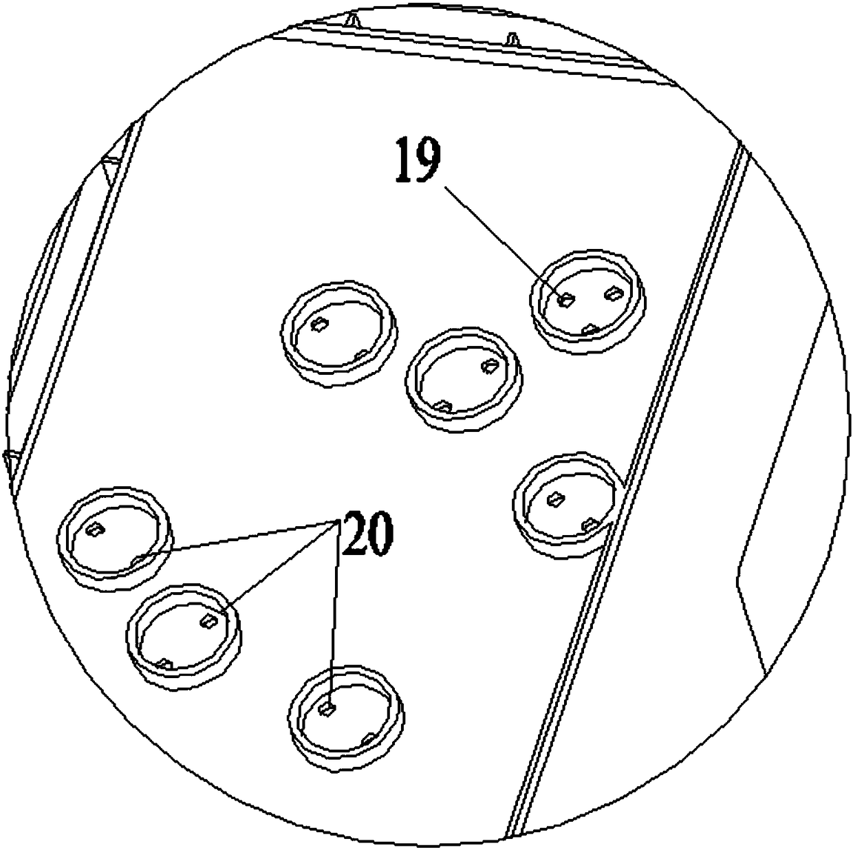 An integrated module for intermittent plasma collection device