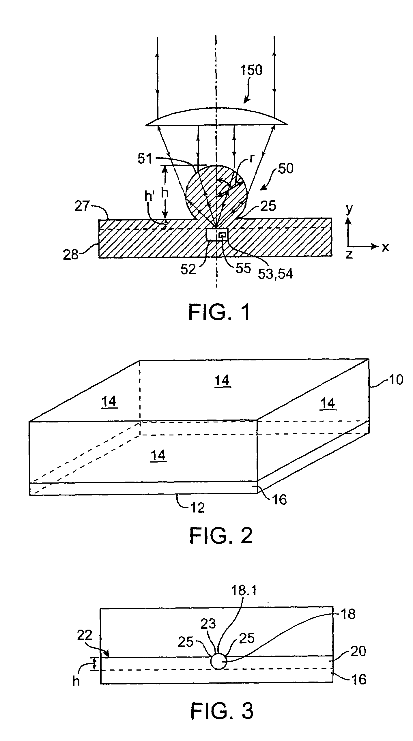 Microfabricated lenses, method of manufacture thereof, and applications therefor