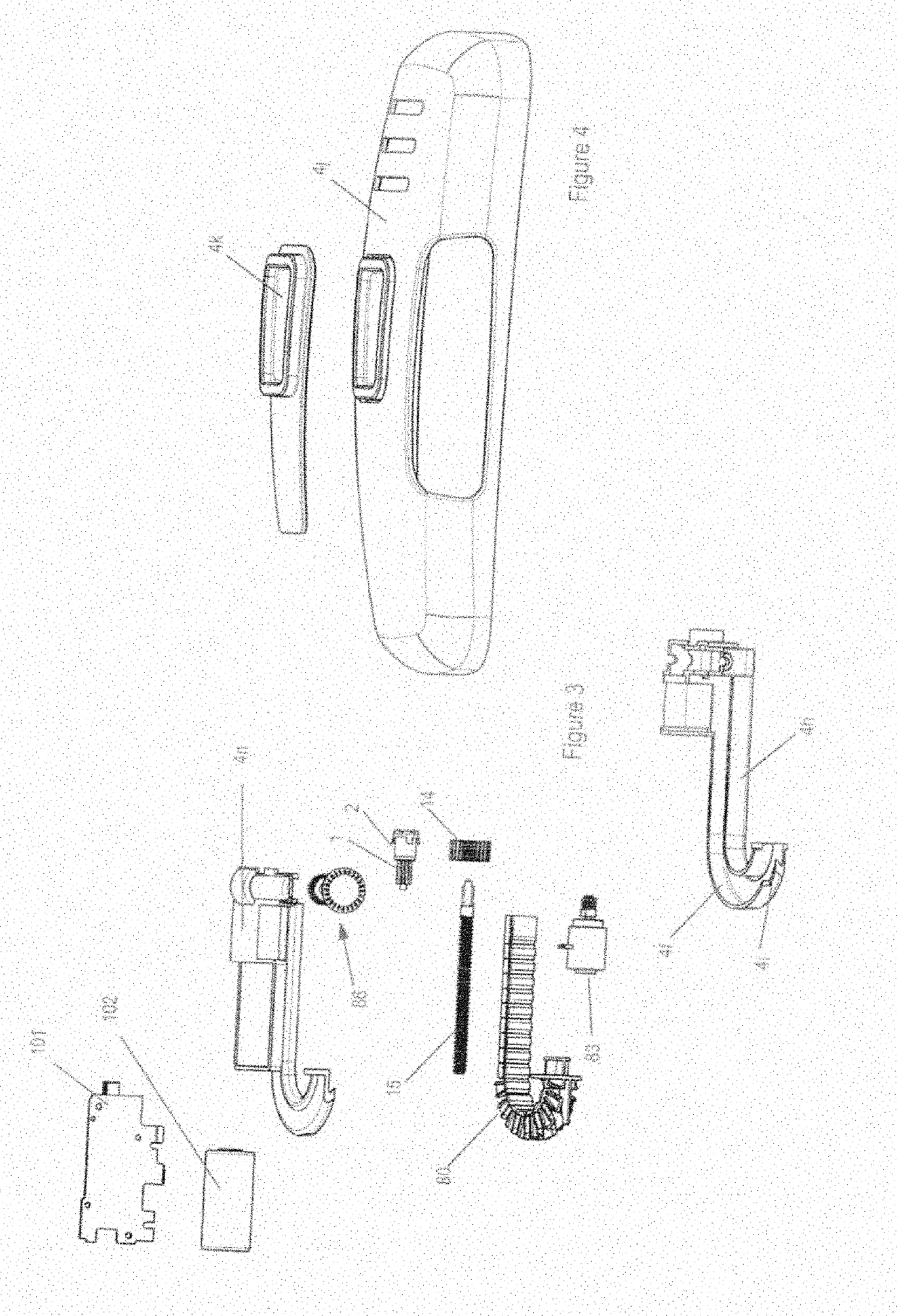 Segmented piston rod for a medication delivery device