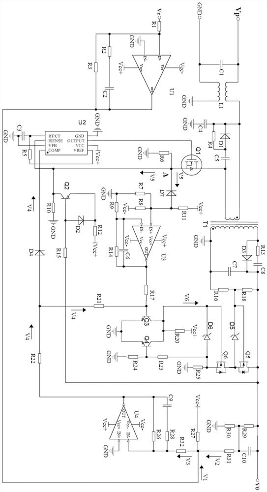Driving method and driving circuit for piezoelectric ceramic actuator