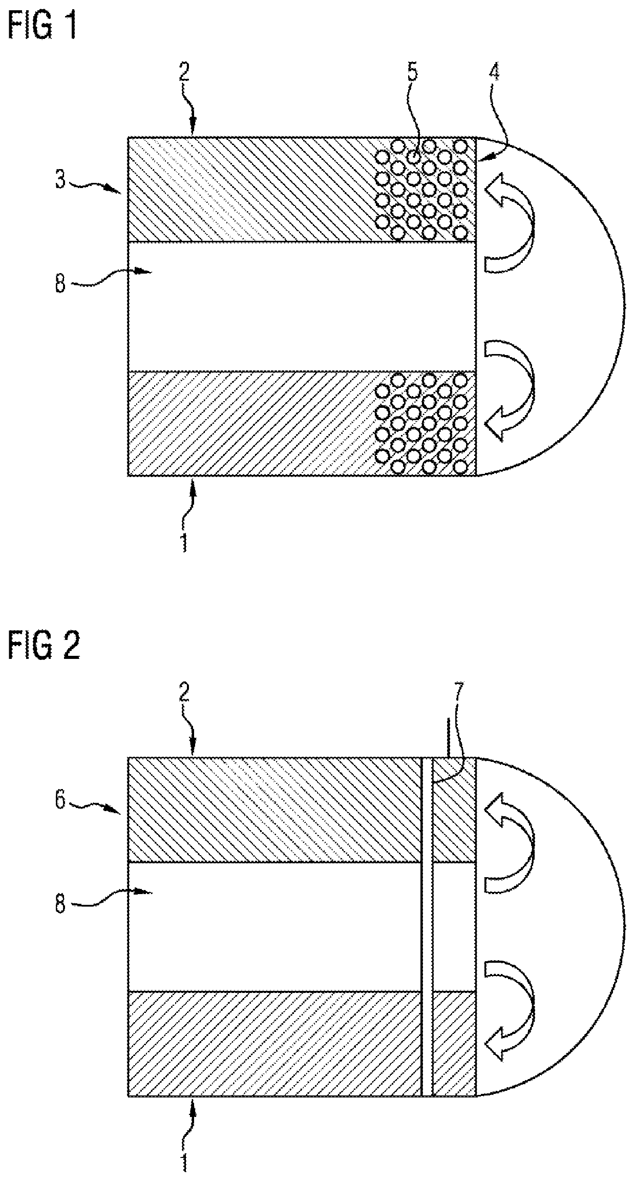 Exhaust gas aftertreatment device