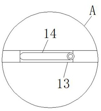 Medicine spraying device for anesthesia