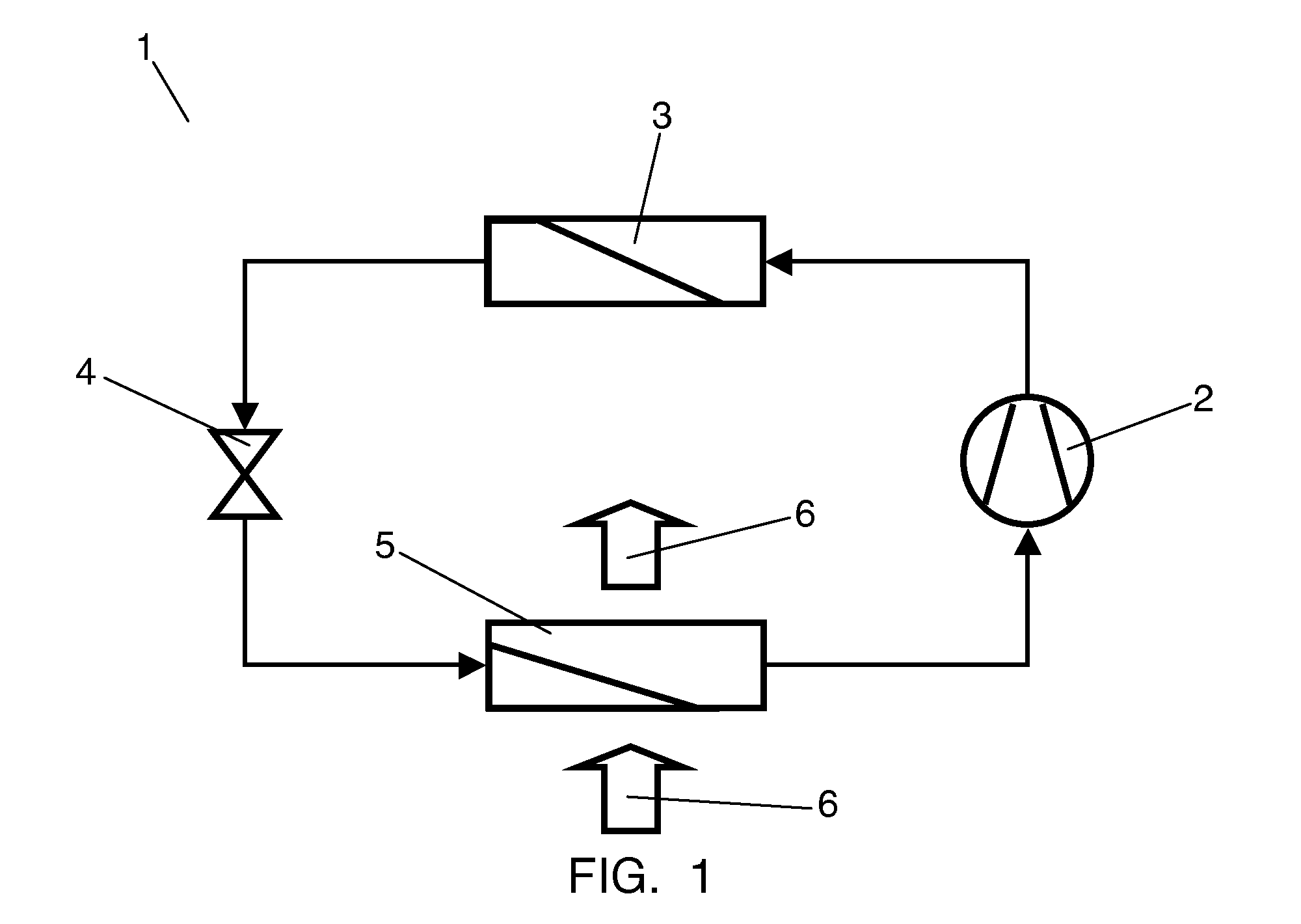 Expansion valve with variable opening degree