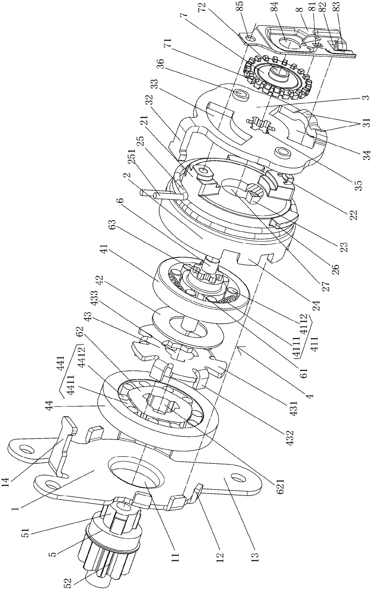 Height regulating device for automobile chair