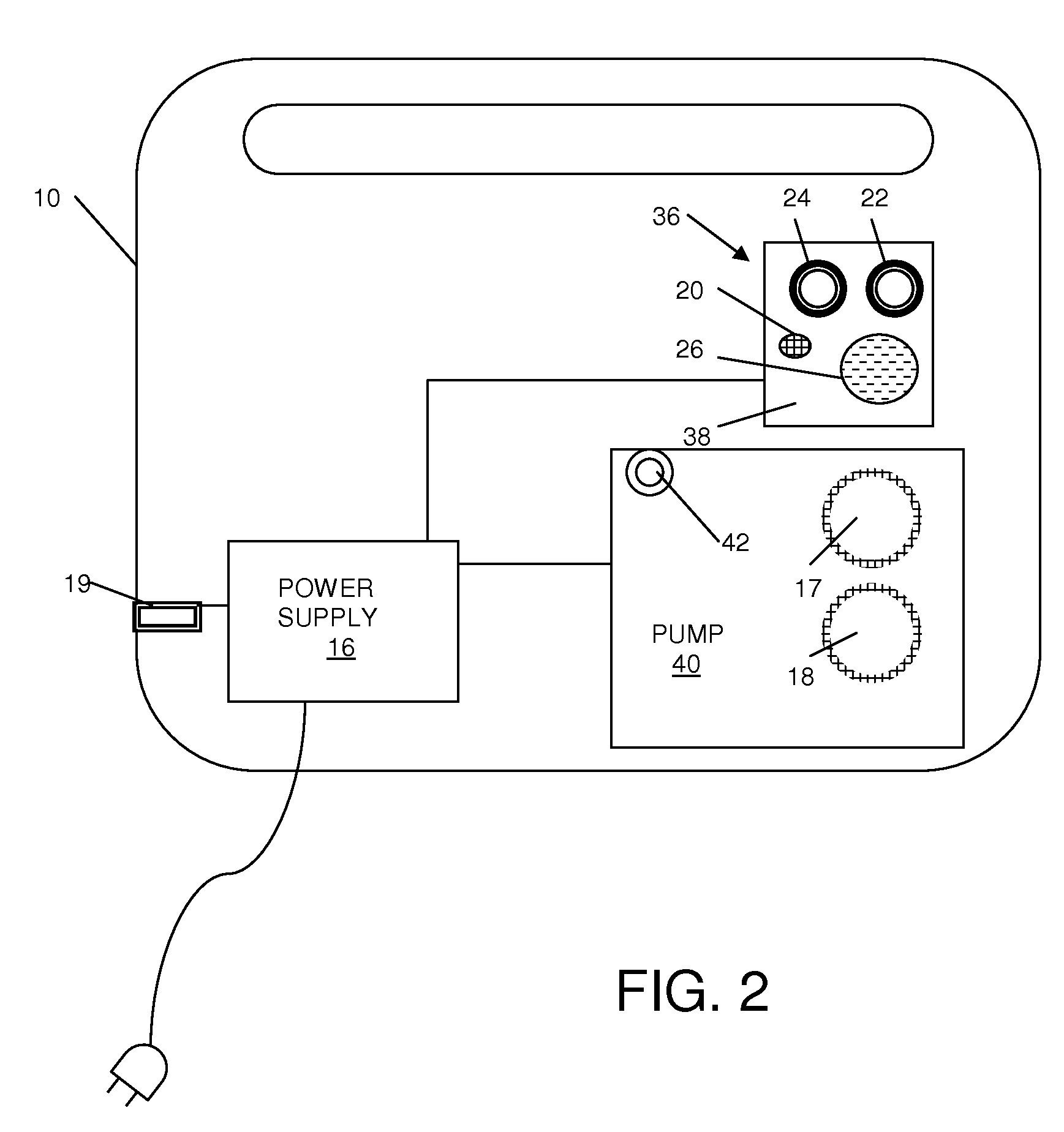 Device and method for enhancing milk let-down with a breast pump