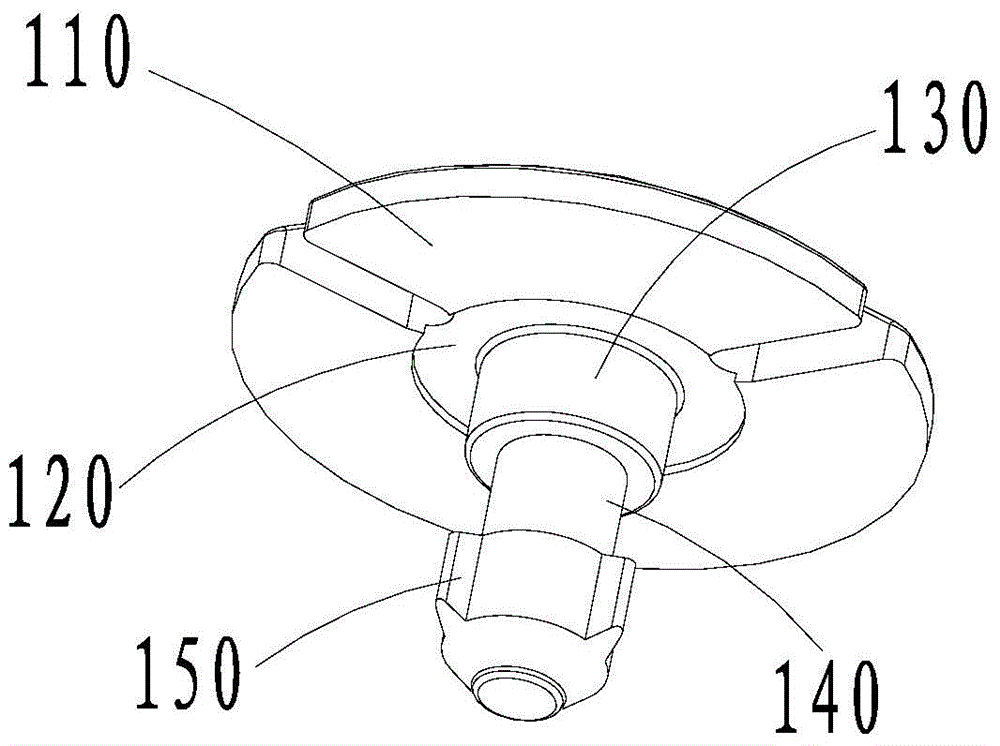 One-way valve structure