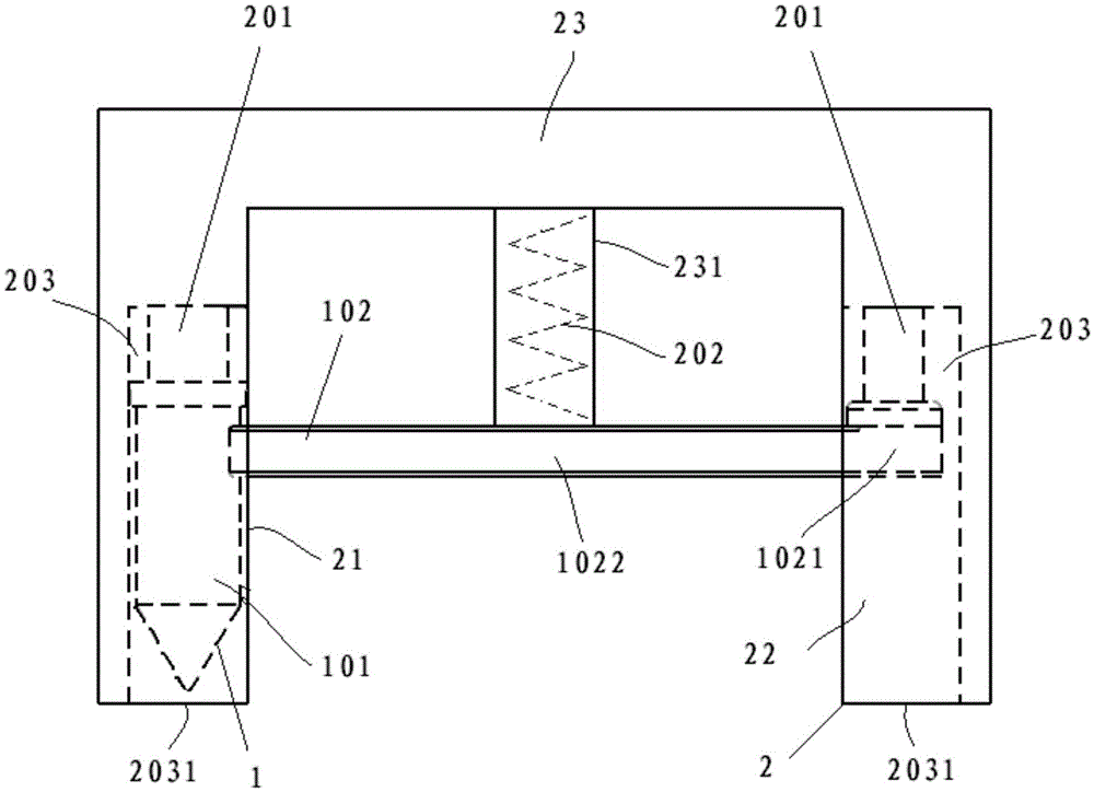 Safety hammer holding device for vehicle