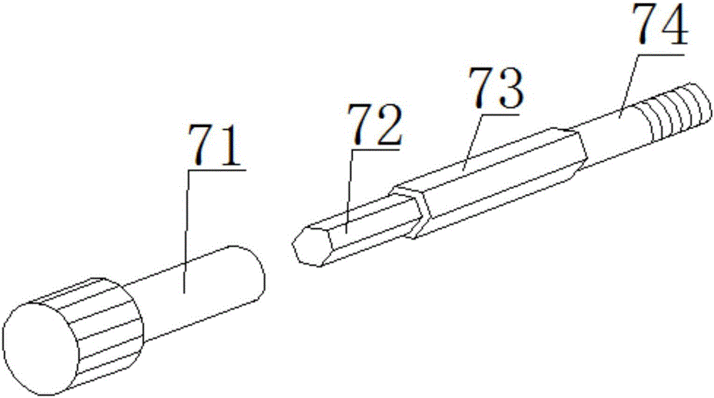 Small and medium electronic device installing and angle adjusting safety supporting device