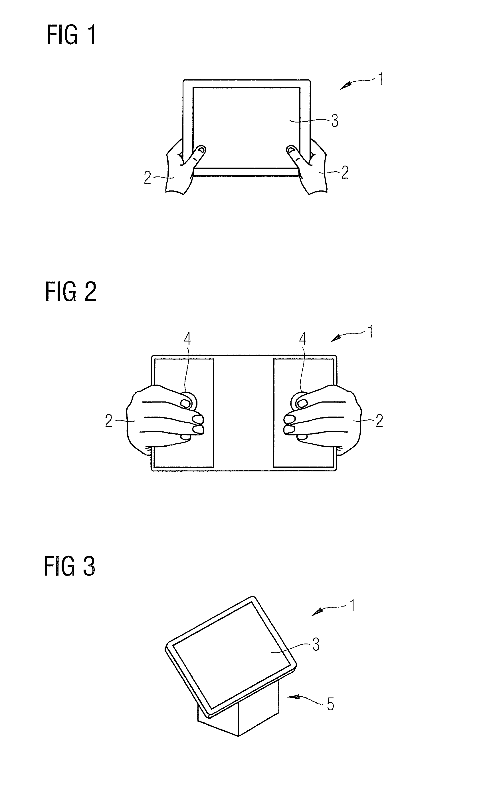 Control device, medical apparatus and method to control movements of the medical apparatus